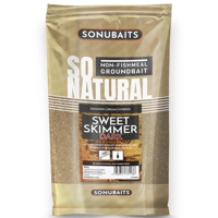 Sonubaits So Natural Sweet Skimmer Dark Groundbait 1kg